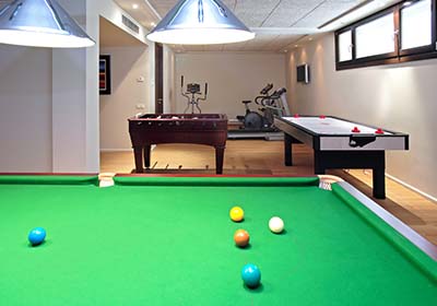 Indoor Games Room